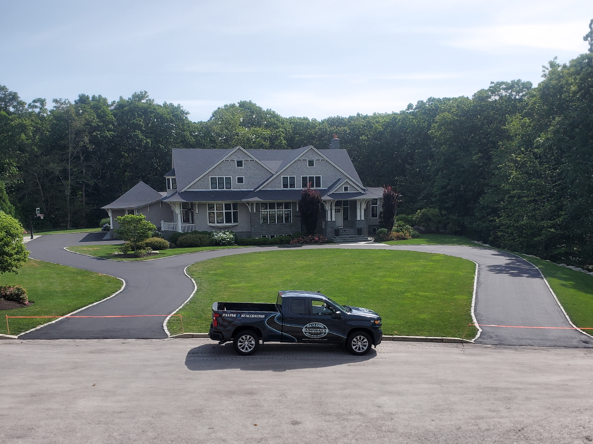 home driveway paving